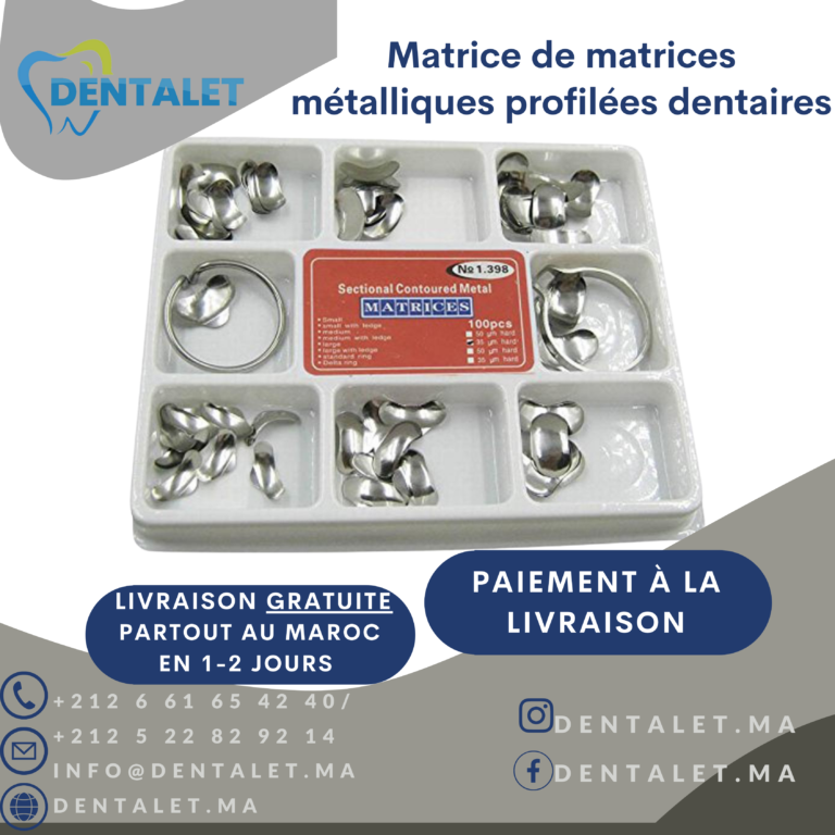 Matrice De Matrices M Talliques Profil Es Dentaires Dentalet