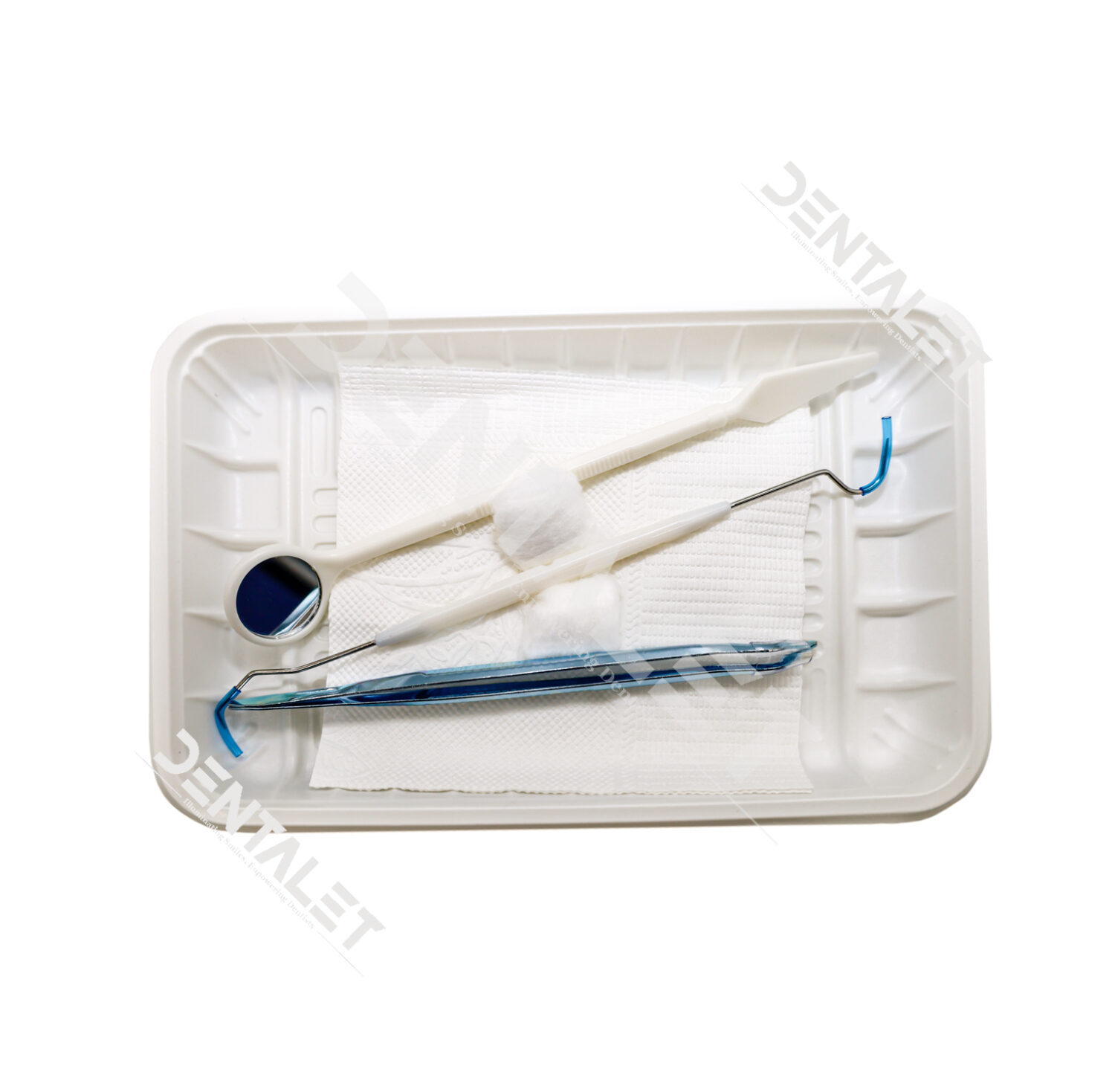 Plateau Jetable Pour Instruments Dentaires Dentalet