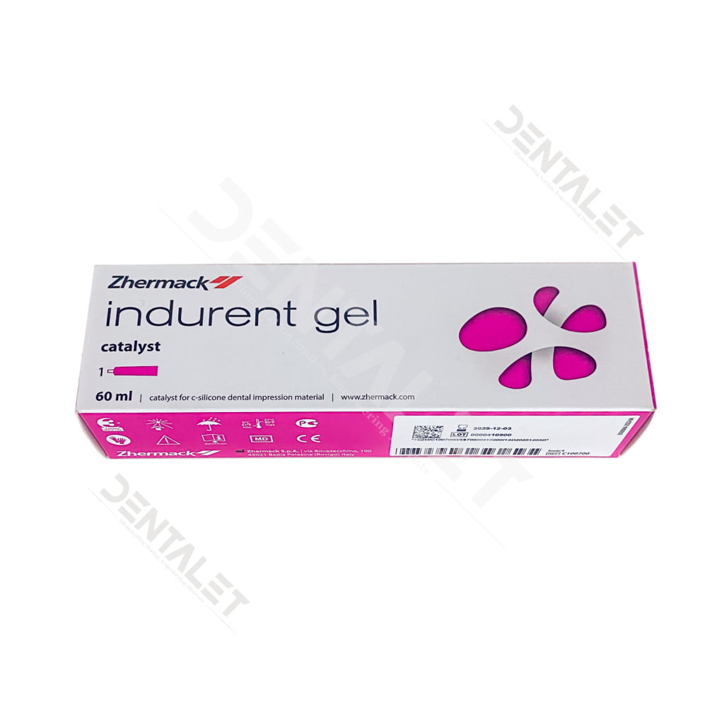 Indurent gel : zhermack - Dentalet