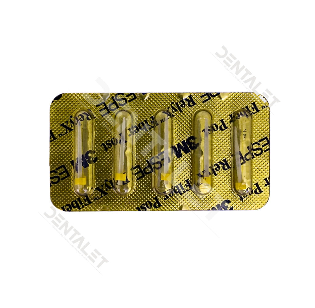 Recharge De Poteaux En Fibre 3M ESPE Relyx - Lot De 10 Poteaux, Référence 56861 - Neuf Pour Dentisterie