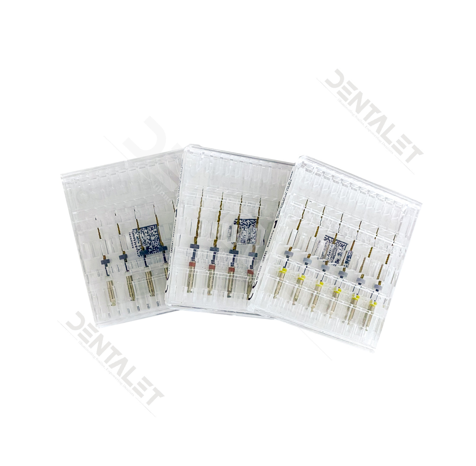 6 Limes Endodontiques Rotatives NiTi SX-F3 - Pour Traitement Canalaire Dentaire