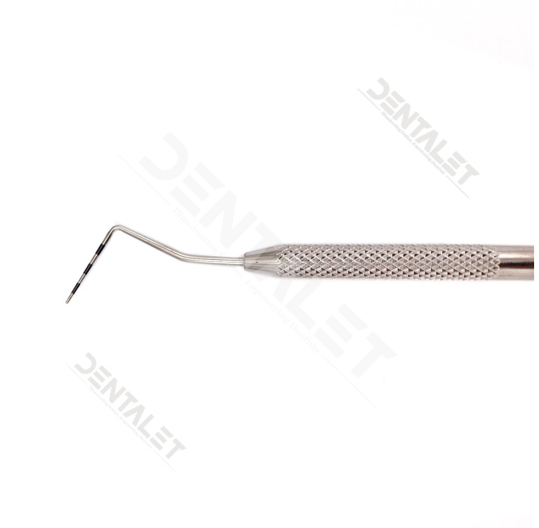 Sonde Parodontali Dentali Sonda Parodontale Diagnostica Dentale - Strumento In Acciaio A Doppia Punta Codificato A Colori Sbiancante Denti - Foto 8