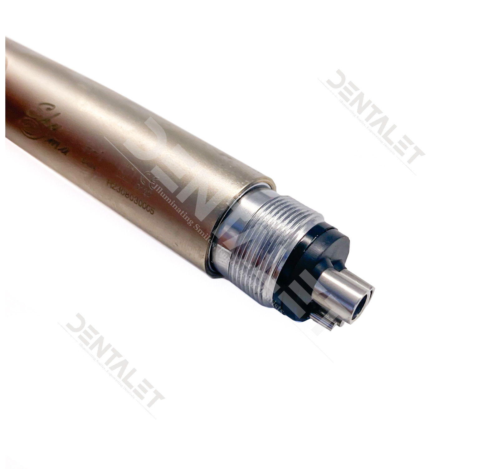 Turbine Dentaire Haute Vitesse Yabang 45° LED - 280.000 RPM, 4 Trous, Autoclave 135°C