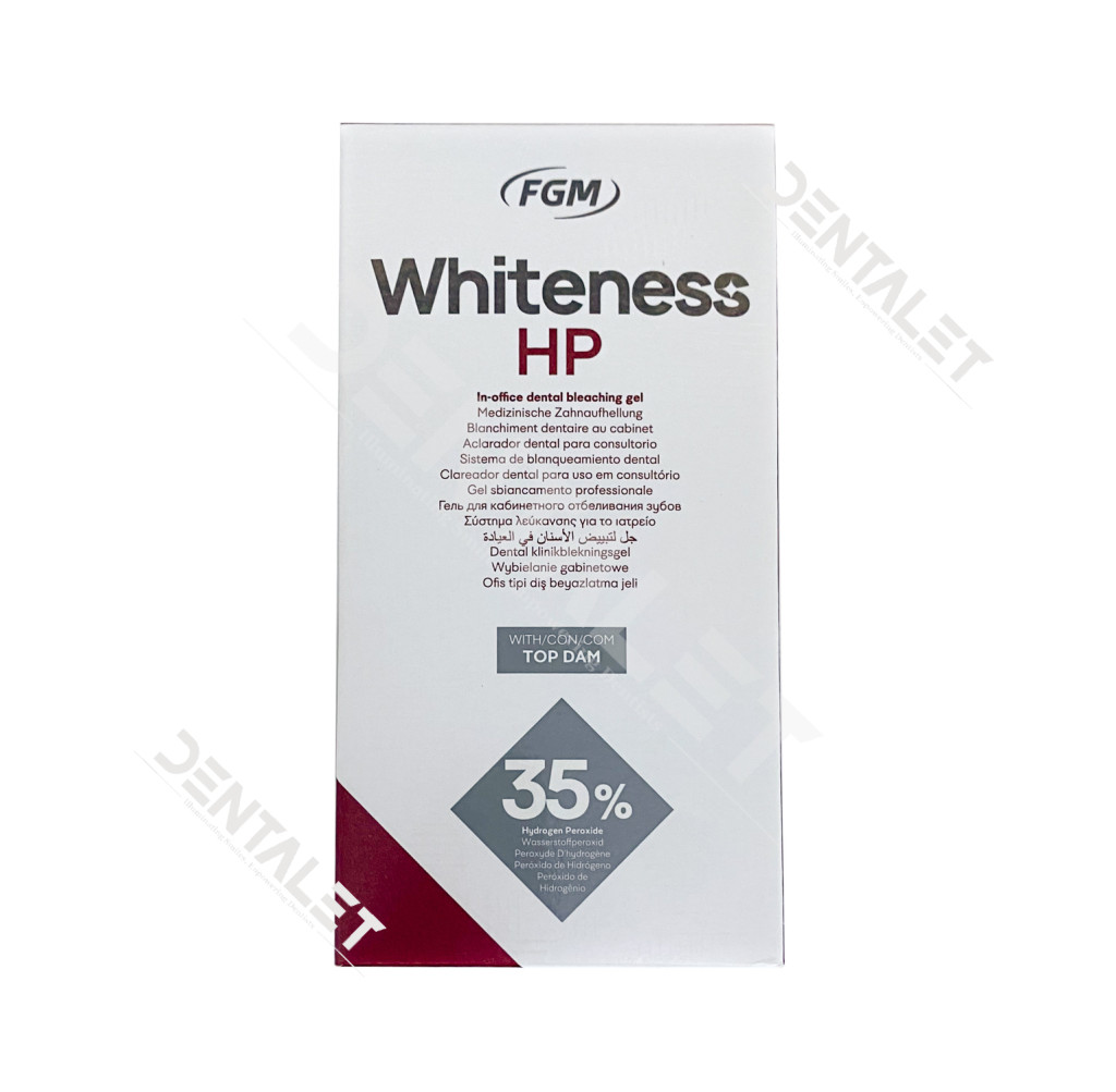 Whiteness HP Rouge Système de Blanchiment Dentaire au (35 — free download