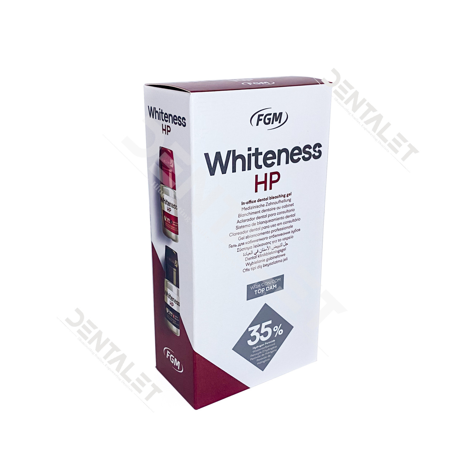 Whiteness HP Rouge Système de Blanchiment Dentaire au (35 — free download