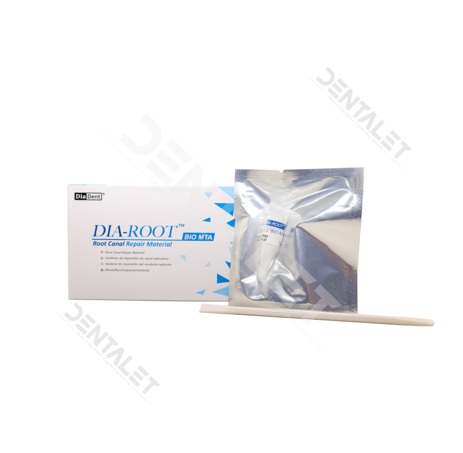 Scellant Biocéramique DentsMind DM ROOT Haute Fluidité 2 G - Pour Traitements Endodontiques (ECR)